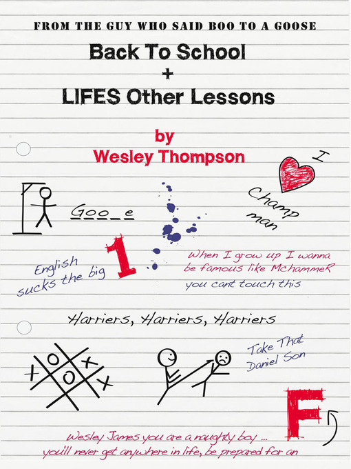 Title details for Back to School and Life's Other Lessons by Wesley Thompson - Available